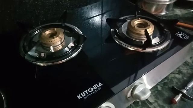 Kutchina INCOGNITO EXCEL-3B (Auto) Glass 3 Brass Burners Cook Top, Black смотреть онлайн