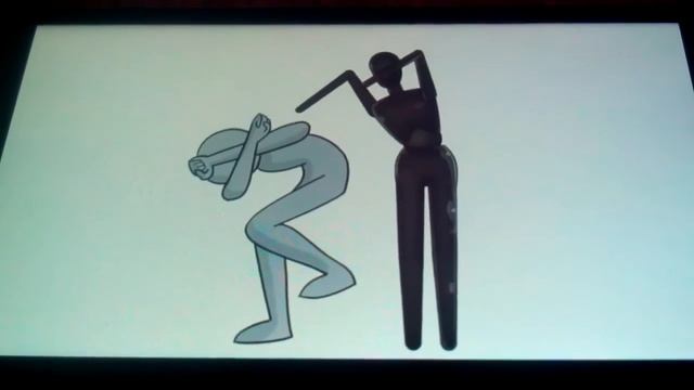 SCP-650 поразительная статуя  (Анимация SCP )