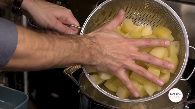 Codfish with Heavy Cream and Potatoes | How to Cook смотреть онлайн