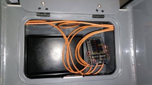 Проводим электрику на Swimmer 400 Z