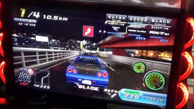 [灣岸菜鳥日常]灣岸競速6 WMMT 6 GTR34 對戰日常 選錯馬力但歡樂不減 神戶 10/04 Ft. 很多人 #三重天台廣場 смотреть онлайн