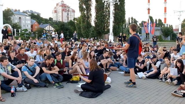 Crawling. Вечер памяти Честера Беннингтона Воронеж смотреть онлайн