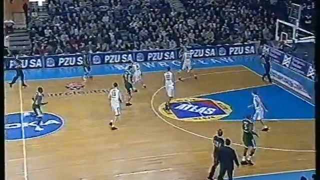 EUROLEAGUE 2002 IDEA ŚLĄSK WROCŁAW vs ADECCO ASVEL LYON смотреть онлайн
