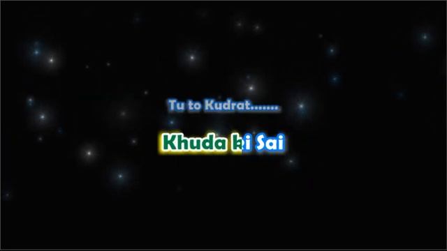 Sai Baba Bolo - Shirdi Ke Sai Baba - Karaoke with Lyrics смотреть онлайн