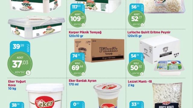BİZİM TOPTAN 1 - 31 TEMMUZ 2019 HORECA İNDİRİMLERİ / BİZİM TOPTAN MARKET EV DIŞI TÜKETİM смотреть онлайн