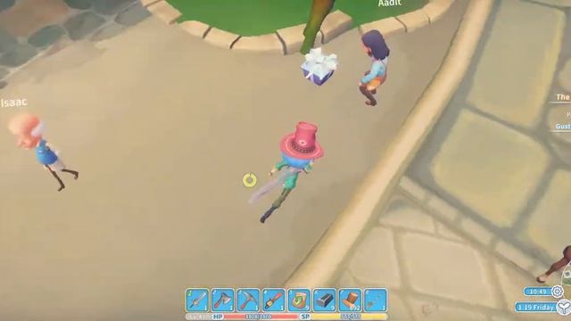 My Time At Portia - Festival : DAy of the Bright Sun ( 19th day of Month 1) смотреть онлайн