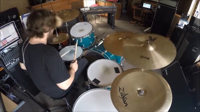 Pas de Cheval [Panic! At The Disco] HD Drum Cover смотреть онлайн