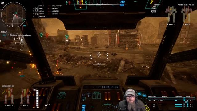 MechWarrior 5: Mercenaries - Episode 21 - Not the Way the Smart Money Bets смотреть онлайн
