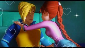 Клип Винкс Блум и Скай Останусь💔💞✨