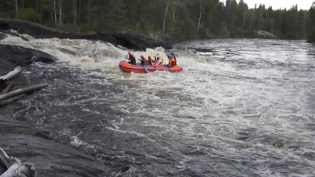 сложили рафт. река Кожа порог щурус 2023 смотреть онлайн