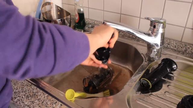 Reinigung Entsafter - Sana by Omega - einfach & schnell смотреть онлайн