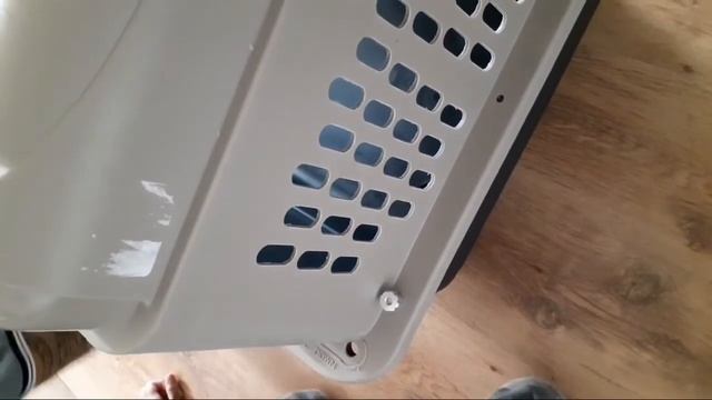 Unboxing Lizzy's TransportBox Vari Kennel Ultra // Pet Crate смотреть онлайн