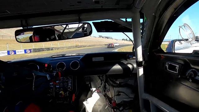 SRO GT4 America Sonoma Race 1 Start Carnage Passing 14 Cars смотреть онлайн