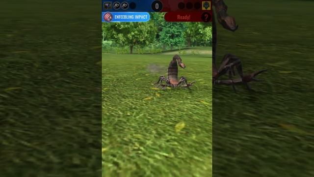 #jurassicworldalive Panda Boss Ailurarctos Fight !! смотреть онлайн
