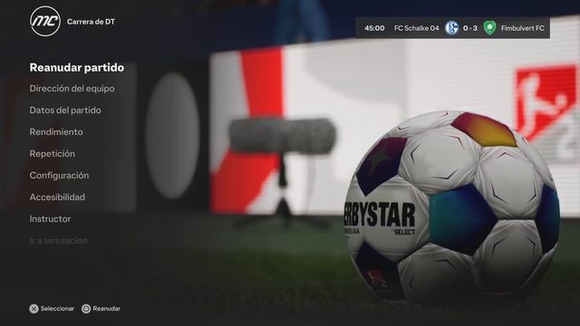 EA SPORTS FC 24 FIMBULVERT FC VS FC SCHALKE 04 MODO CARRERA смотреть онлайн