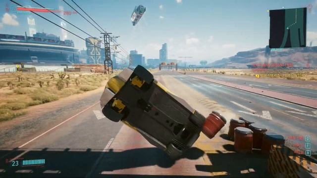 슈퍼카 헤레라, 레이필드 시승기-사이버펑크 2077/Cyberpunk 2077-Herrera, Rayfield Hyper car смотреть онлайн