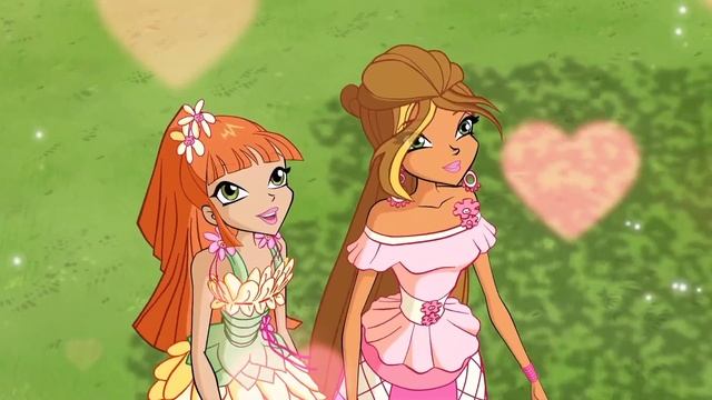 Клип Винкс с Флорай Дети природы🌸✨✨ смотреть онлайн