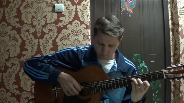 Из к/ф "Мой ласковый и нежный зверь"Е.Дога.Ноты с табулатураю +минус.