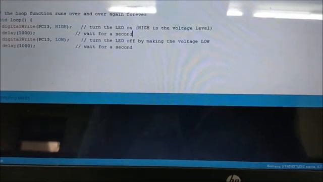 Перезалив с Youtube - Начало работы с STM32 с Arduino IDE смотреть онлайн