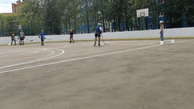 Хоккей на роликах Долгопрудный 20210725 13.00 4п смотреть онлайн