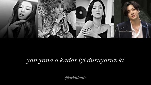 Mary Jane - Jennie & Suga & Jisoo & Jungkook Cover ~ смотреть онлайн