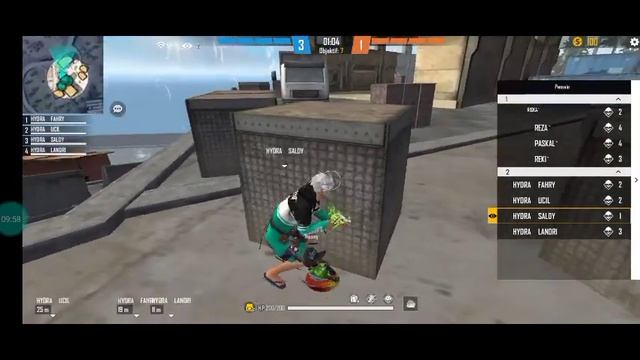 ECAA BOT vs HYDRA FAMILY смотреть онлайн