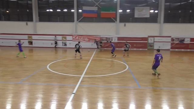 Кубок НМФЛ 2018. 5x5. Банк Казани 0-7 Гран При смотреть онлайн