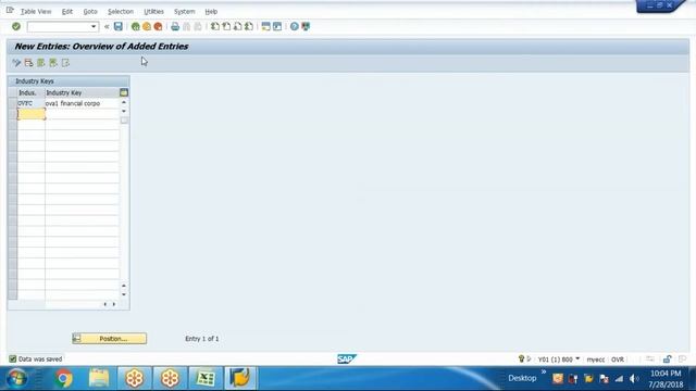 Creation of Customer and Vendor Account Groups in SAP FICO | Account Group in SAP FICO | Veera BS смотреть онлайн