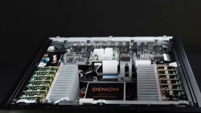 Denon AVC-X8500HA - 13.2 Kanal Flaggschiff-8K-AV-Verstärker mit HEOS Built-in смотреть онлайн