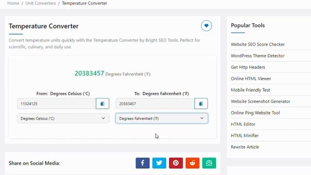 Discover How to Use Temperature Converter Tool Online смотреть онлайн