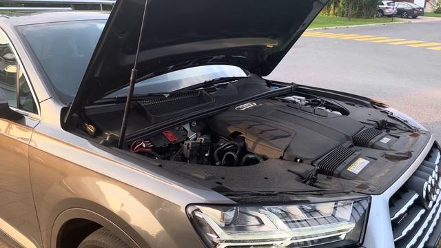 2019 Audi q7 v6 supercharged | supercharger whine | stock смотреть онлайн