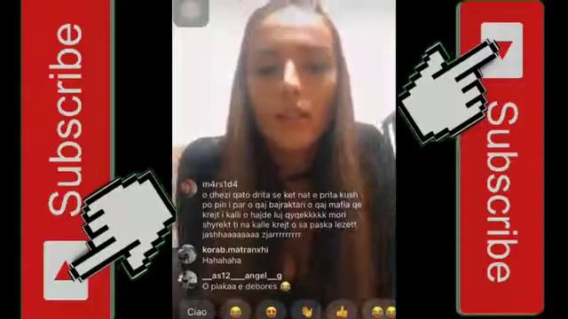 Ana e Perputhen tregon live se kush ia mori virgjerin😱😱 смотреть онлайн