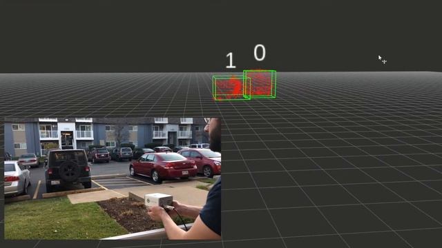 Cepton Lidar ROS Rviz смотреть онлайн