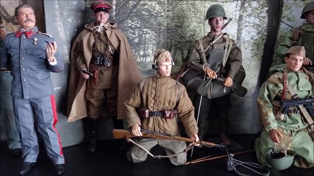 My 1/6 scale WWI & WWII action figures collection 2022 смотреть онлайн