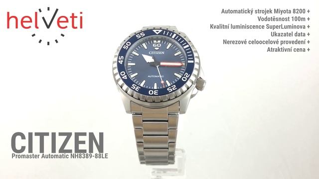 Citizen Promaster Automatic NH8389-88LE
