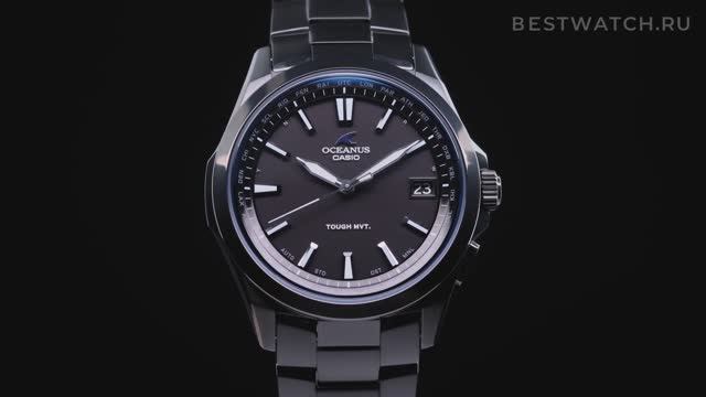 Часы Casio Oceanus OCW-S100 - купить на Bestwatch.ru
