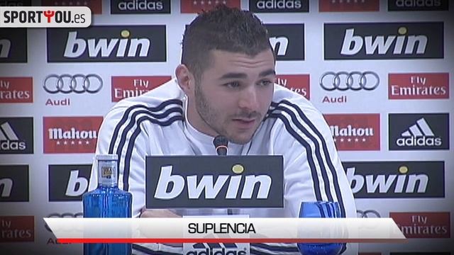 Benzema: "No hay ningún problema entre nosotros y Mourinho" смотреть онлайн