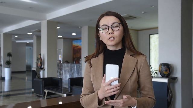 Интервью с Жазгуль Туменовой, главным специалистом Управления межэтнических отношений смотреть онлайн