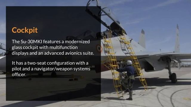Sukhoi Su-30MKI Overview
