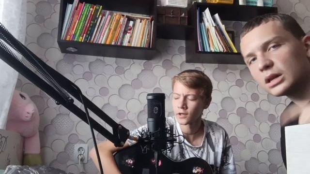 Timo_hey & HarooN cover Виктор Цой "Кукушка"//гитара + beetbox// смотреть онлайн