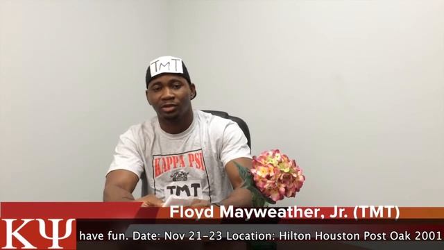 KAPPA PSI FLOYD MAYWEATHER DELETED SCENE смотреть онлайн