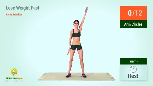 How To Lose Weight Fast With Exercise [Home Workout] смотреть онлайн