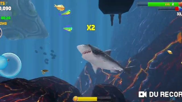 Buying megalodon for 50.000$|Hungry shark Evolution смотреть онлайн