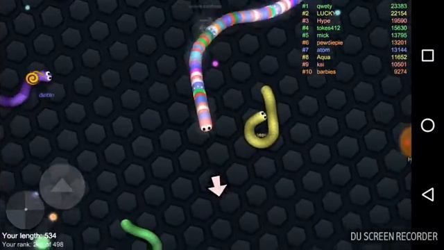 Как сожрать всех червей!? Играю в игру СЛИЗАРИО!!! смотреть онлайн