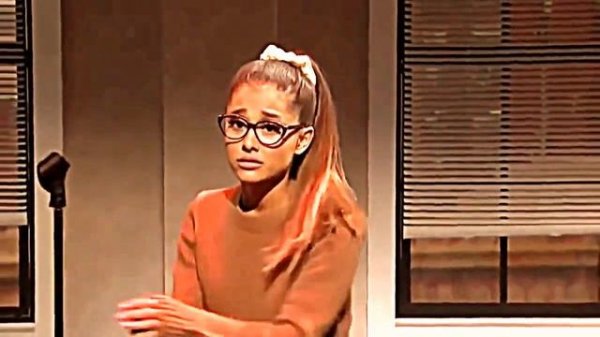 Ариана Гранде пародирует знаменитых певиц Ariana Grande