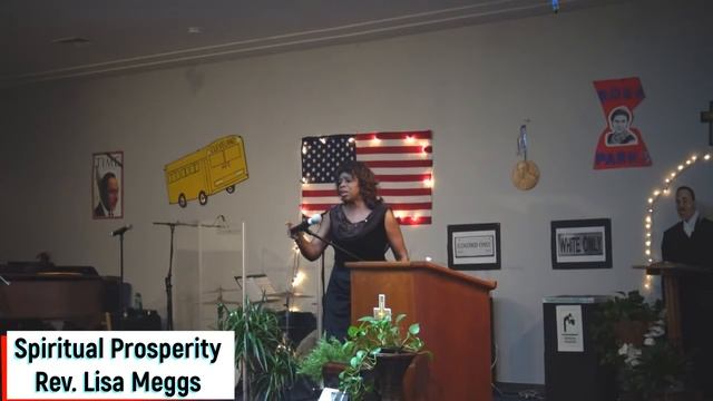 Spiritual Prosperity - Rev. Lisa Meggs смотреть онлайн