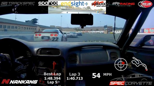 Spec Corvette @ Sonoma Raceway Race 2 8/7/21 смотреть онлайн