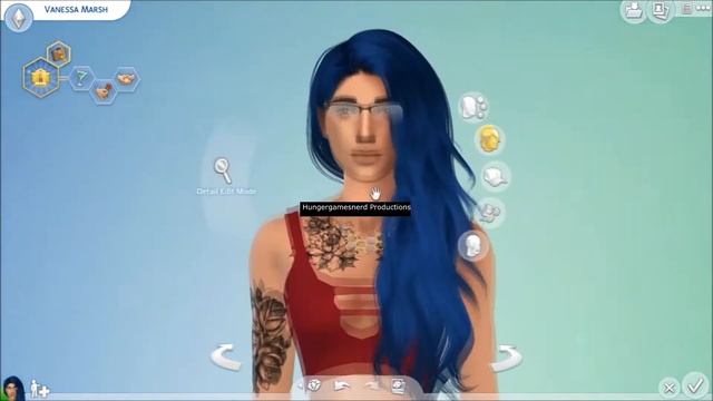 Vanessa Marsh (Sims 4 CAS) смотреть онлайн