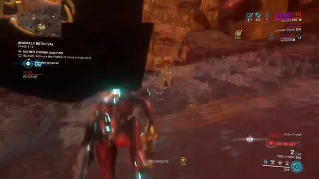 WarFrame Grind for Archon shard segment смотреть онлайн