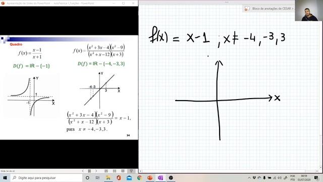 Cálculo 1 - Aula 1 - Funções - Parte 3 смотреть онлайн